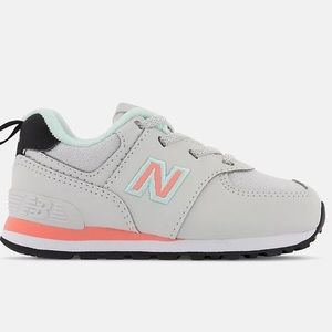 Toddler New Balance Fashion Metallic 574 Sneakers- Size Toddler 4